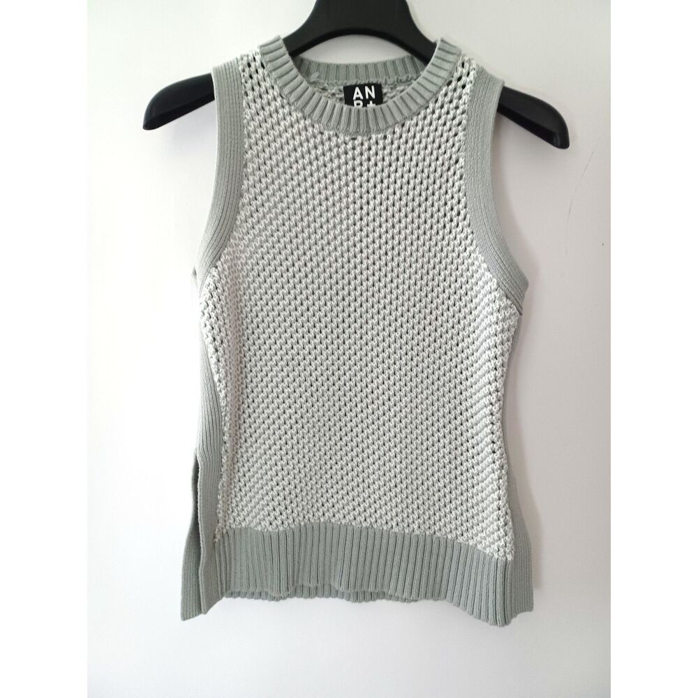 Alp n Rock Pullover Sweater Small Vest Apres Ski Cabincore Luxury Athleisure